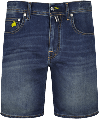 Carapaces Bermudashorts für Herren Med denim w2 Vorderansicht