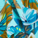 Women Halter Bikini Top Butterflies Lagoon 