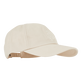 Cappellino unisex tinta unita Sabbia vista frontale