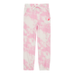 Pantalones de chándal con estampado Tie & Dye para niña Carambola vista frontal