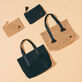 Unisex-Strandtasche aus Raffiabast Hemp Details Ansicht 1