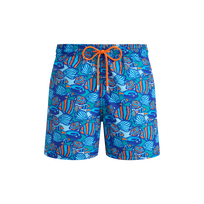 Fishy Vibes Badeshorts für Herren Marrakech Vorderansicht