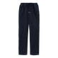 Men Denim Jogging Pants Dark denim w1 front view