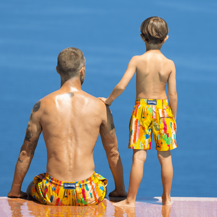 Vilebrequin best sale children's swimwear