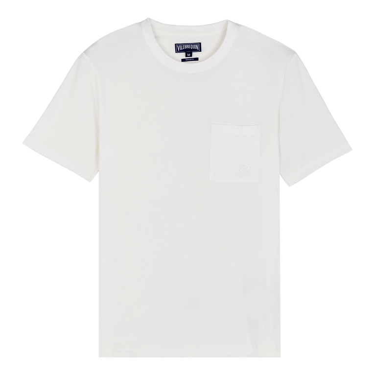 Einfarbiges T-shirt Aus Bio-baumwolle Für Herren - Titus - Beige - Größe S - Vilebrequin