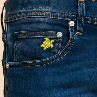 Bermuda 5 Poches homme Carapaces Med denim w2 vue de détail 5