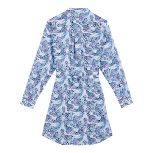 Vestido camisero algodon deals