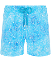 Men Stretch Short Swim Shorts Urchins Horizon front view