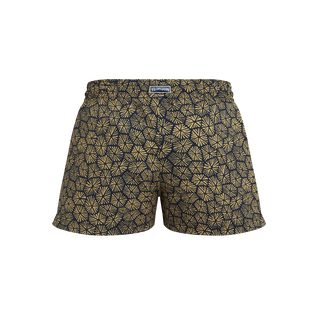 Women Swim Shorts Carapaces Navy back view