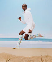 Men Falke White Look  vista frontal