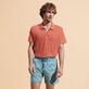 Pantaloncini mare uomo ricamati Gulf Stream - Edizione limitata Foam dettagli vista 3