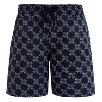 Bañador elástico con estampado VBQ Monogram para niño Azul marino vista frontal