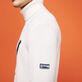 Dolcevita uomo in lana jacquard Off white dettagli vista 2