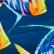 Men Short Swim Trunks Piranhas Navy 