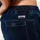 Men Chino Relax fit Pants Dark denim w1 details view 4