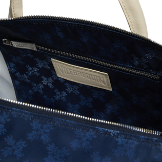 Travel Bag 72H Turtle Monogram Navy details view 4