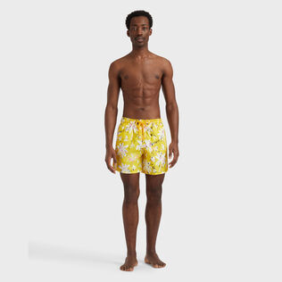 Men Swim Shorts Hawai Splash - VBQ x Palm Angels Sun 正面穿戴视图