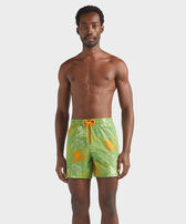 Men Embroidered Swim Trunks Octopussy - Limited Edition Camouplage front worn view