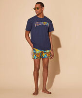 Men Poulpes Tie & Dye Look  vista frontal