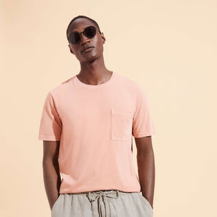 Men Organic Cotton Mineral Dye T-shirt Pottery details view 1