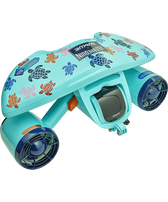 Scooter acquatico - Vilebrequin x Sublue Lazuli blue vista frontale