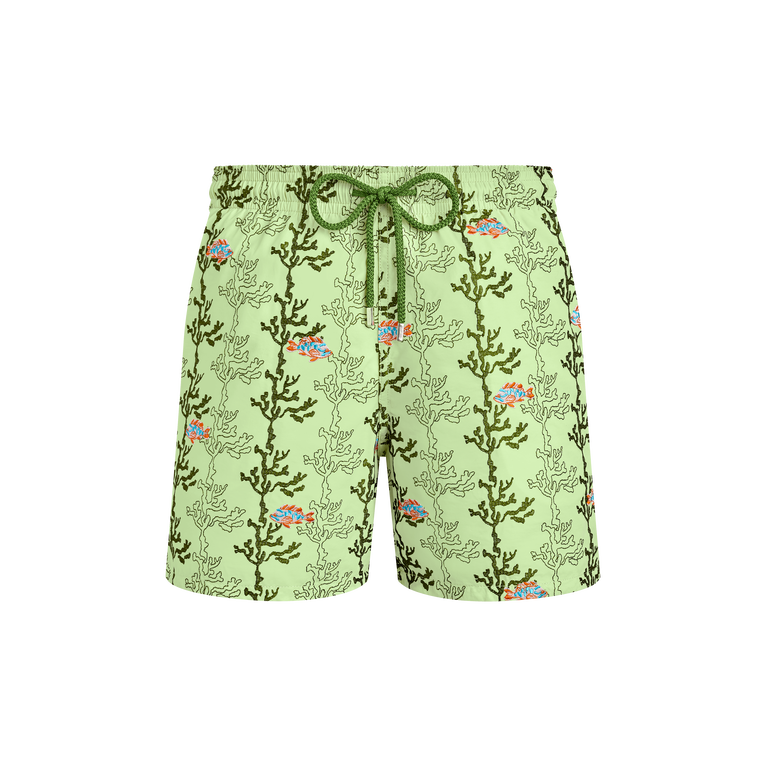 Vilebrequin Swimming Trunk In Green