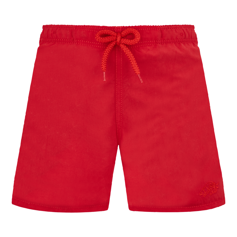 Boys Swim Shorts Hermit Crabs - Swimming Trunk - Jim - Red - Size 10 - Vilebrequin