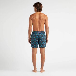 Bañador para hombre - Vilebrequin x Abu Dhabi Goa vista trasera desgastada