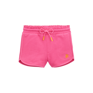 Embroidered Shorts in Buganvilla Embroidered Shorts in Buganvilla