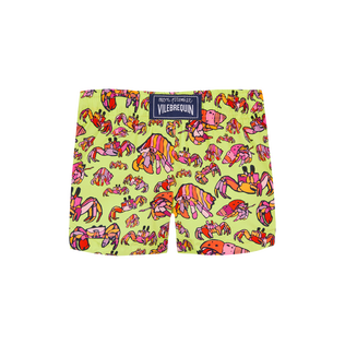 Pantaloncini mare neonato Hermit Crabs Verde brillante vista posteriore