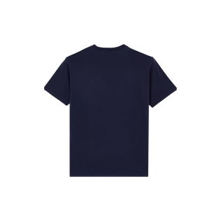 男士 VBQ Disco Ball 棉质 T 恤 Navy 后视图