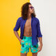 Bañador con estampado Ronde des Tortues Multicolore para hombre Nenuphar detalles vista 3