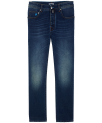 Men 5-Pockets  Jeans Sud Med denim w2 front view