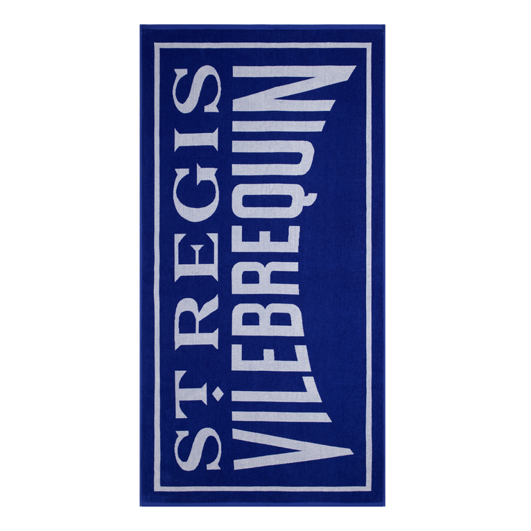 Vilebrequin Towel In Blue