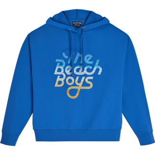 Kapuzenpullover mit Logostickerei in Ombré-Optik für Herren – Vilebrequin x The Beach Boys Earthenware Vorderansicht