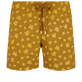 Men Embroidered Swim Shorts Micro Ronde Des Tortues - Limited Edition Bark front view