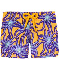 Baby Swim Trunks Octopus Band Yellow front view