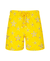 Bañador con bordado Starfish Dance para hombre - Edición limitada Sunflower vista frontal