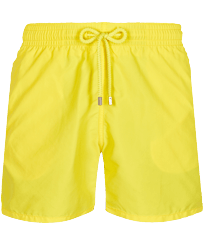 Solid Badeshorts für Herren Zitrone Vorderansicht