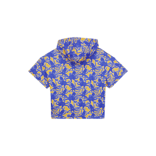 Camiseta en algodón orgánico con estampado integral Octopus para niño Mango vista trasera