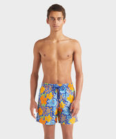 Men Swim shorts Tropical Turtle Marrakech 正面穿戴视图