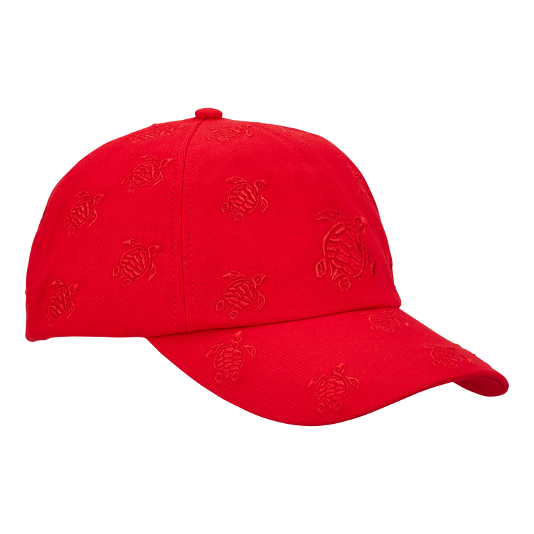 Embroidered Cap Turtles All Over - Gorra - Castle - Rojo