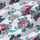 Girls Shirt Provencal Turtle White details view 1