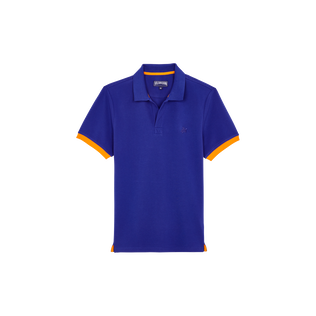 Men Cotton Pique Polo Shirt Solid Marrakech 正面图