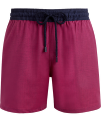 Bañador de lana para hombre Super 120' Morado vista frontal