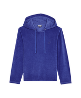 Camiseta de manga larga con capucha de tejido terry para hombre Marrakech vista frontal