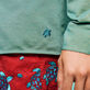 Men Cotton Shirt Solid Linden 细节视图1