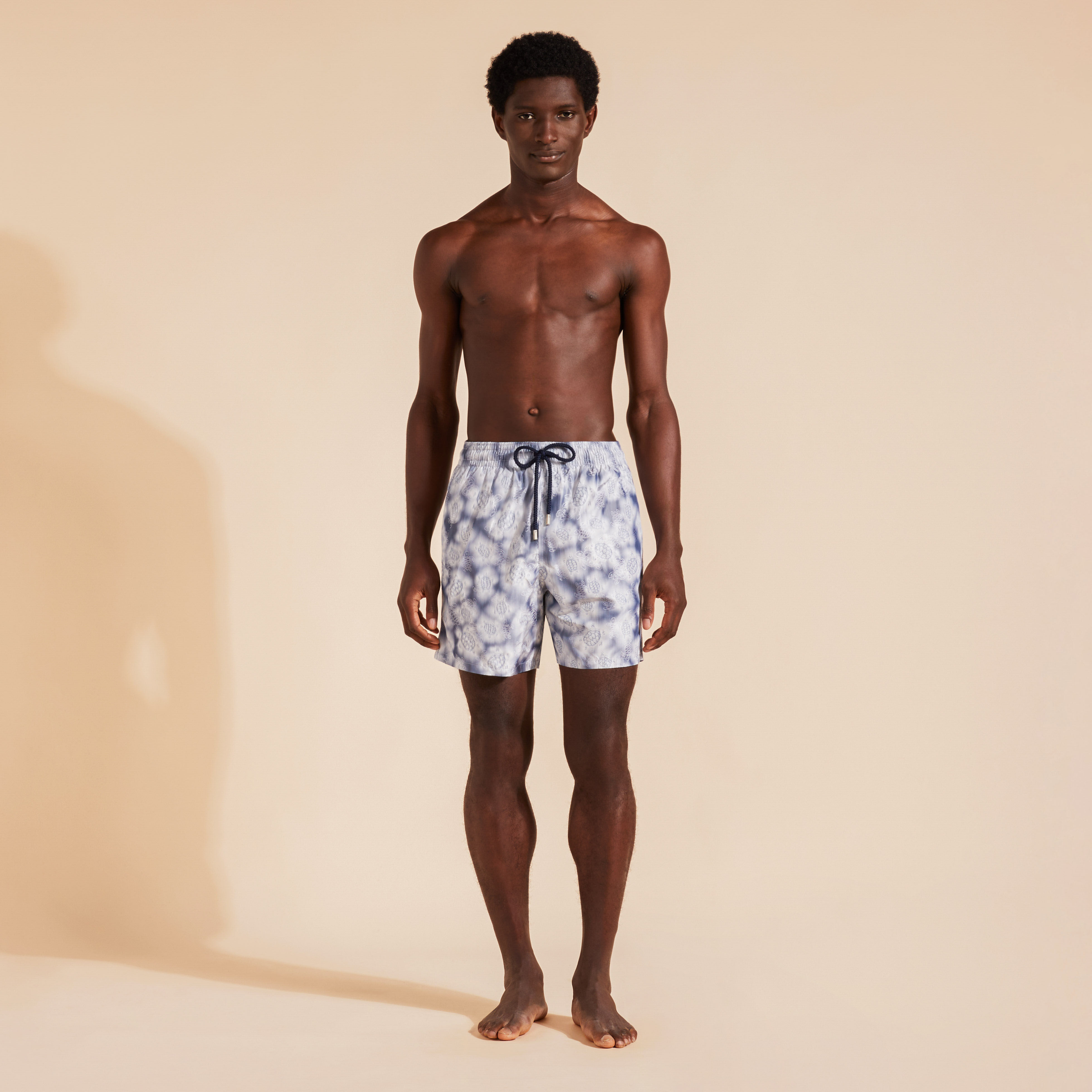 Maillot de bain en soie homme Ronde des Tortues Vilebrequin x Maison BUCOL