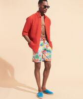 Alpargatas de felpa para hombre - VBQ x Pare Gabia Calanque vista frontal desgastada