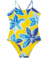 女童 Raiatea 连体泳衣 Sun 正面图